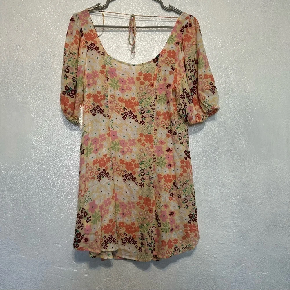 Free People Callie Printed Tunic Blouse NWT​​​​